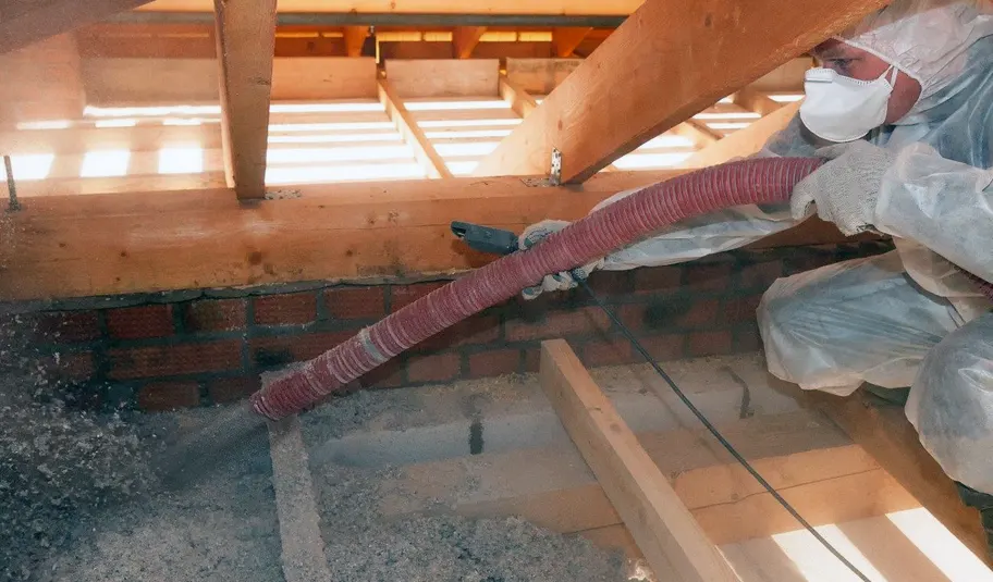 Attic Insulation at West Haven CT